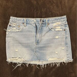 Abercrombie Denim Skirt